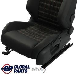 Volkswagen Golf GTI Mk5 3D Siège Sport Avant Gauche Chauffant Tissu Anthracite