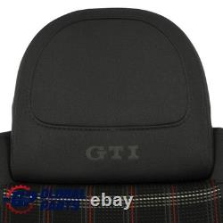 Volkswagen Golf GTI Mk5 3D Siège Sport Avant Gauche Chauffant Tissu Anthracite