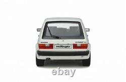 Volkswagen Golf GTI Oettinger 1982 White Ottomobile 1/12 Préorder Août 2021