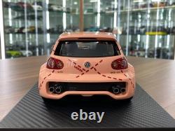 Volkswagen Golf GTI W12 650 IVY Tailor Pink Pig Ltd 199 Collector Edn1/18 Resi