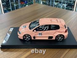 Volkswagen Golf GTI W12 650 IVY Tailor Pink Pig Ltd 199 Collector Edn1/18 Resi