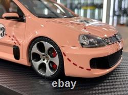 Volkswagen Golf GTI W12 650 IVY Tailor Pink Pig Ltd 199 Collector Edn1/18 Resi