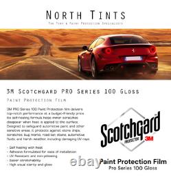 Volkswagen Golf Gti 2022-2025 3M Pro Prédécoupé Peinture Protection Film Soutien