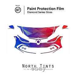Volkswagen Golf Gti 2022-2025 Prédécoupé Peinture Protection Film Clair Bra Ppf