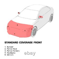 Volkswagen Golf Gti 2022-2025 Prédécoupé Peinture Protection Film Clair Bra Ppf