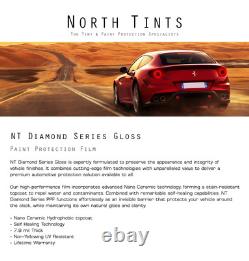 Volkswagen Golf Gti 2022-2025 Prédécoupé Peinture Protection Film Clair Bra Ppf