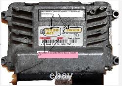 Volkswagen Golf Gti Engine Control Unit Ecu 0261s02470 1k0907115q Oem