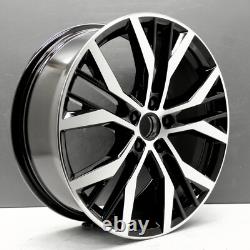 Volkswagen Golf Gti GTD 19 Santiago Alliage Jante 5G0601025AN Fzz Véritable X1