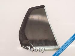 Volkswagen Golf Gti MK5 2006 Arrière Gauche Porte Triangle Vitres Bleu 43R001057