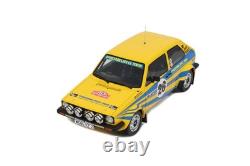Volkswagen Golf Gti Mk1 Gr. 2 P. Eklund Monte Carlo 1980