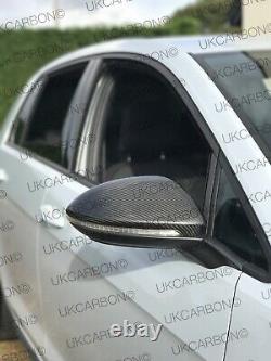 Volkswagen Golf Gti R Carbone Fibre Rétroviseur Housse VW MK7.5 Par UKCarbon