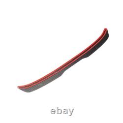Volkswagen Golf Gti R Spoiler Carbone Fibre Coffre Arrière VW MK7.5 Par Ukcrbon
