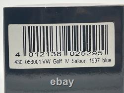 Volkswagen Golf IV Saloon GTI (1997) 1/43 Minichamps