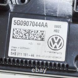 Volkswagen Golf MK7 2.0 Gti A/C Climatisation Chauffage Commande 5G0907044A