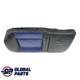 Volkswagen Golf Mk4 Gti Housse Base Si&egrave;ge Arri&egrave;re Cuir Noir/bleu Droite
