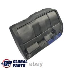 Volkswagen Golf Mk4 GTI Housse Base Siège Arrière Cuir Noir/Bleu Droite