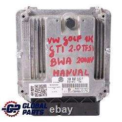 Volkswagen Golf Mk5 1K GTI 2.0 TFSI BWA 200HP Engine ECU 1K0907115F Manual