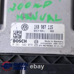 Volkswagen Golf Mk5 GTI 2.0 TFSI AXX 200CH Calculateur Moteur 1K0907115 Manuel
