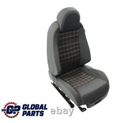 Volkswagen Golf Mk5 GTI Siège Avant Chauffant Tissu Anthracite Gauche