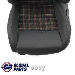 Volkswagen Golf Mk5 GTI Siège Avant Chauffant Tissu Anthracite Gauche