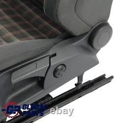 Volkswagen Golf Mk5 GTI Siège Avant Chauffant Tissu Anthracite Gauche