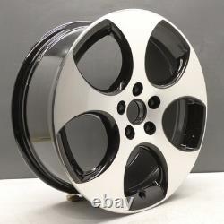 Volkswagen Golf Mk5 Jante En Aluminium Bbs Monza Gti 18 7.5j Oem 1k0601025am X1