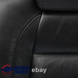 Volkswagen Golf Mk6 GTI GTD R Housse Dossier Siège Arrière Droite Cuir Noir
