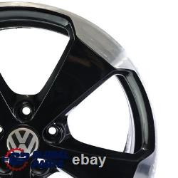 Volkswagen Golf Mk6 Jante Alliage 19 7,5J ET51 Glendale GTI 5K0601025AB