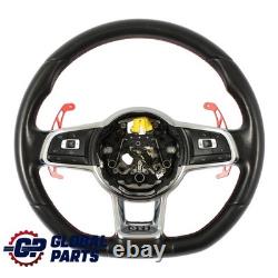 Volkswagen Golf Mk7 GTI Volant Cuir Noir Palettes Changement Vitesse 5G0419091R
