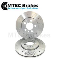 Volkswagen Golf mk3 2.0 Gti 96-97 Disques Frein Avant 288mm Mintex