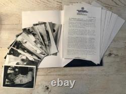 Volkswagen Motorsport Golf GTI 16V Rallye 1987 Press Kit Communiqué Presse Média