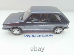 Volkswagen VW Golf 1 GTI Pirelli 118 Nachtblaumetallic Otto OT078 Neuf