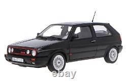 Volkswagen VW Golf 2 GTI G60 Maquette de Voiture NOREV IN 118 Noir Neuf 188443