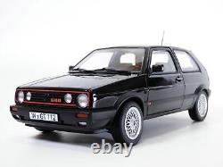 Volkswagen VW Golf 2 GTI G60 Maquette de Voiture NOREV IN 118 Noir Neuf 188443