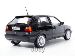 Volkswagen VW Golf 2 GTI G60 Maquette de Voiture NOREV IN 118 Noir Neuf 188443