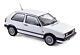 Volkswagen Vw Golf 2 Gti G60 Modèle De Norev In 118 Blanc Neuf 188443