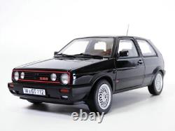Volkswagen VW Golf 2 GTI G60 Modèle Réduit De NOREV En 118 Noir Neuf 188443