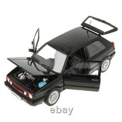 Volkswagen VW Golf 2 GTI G60 Modèle Réduit De NOREV En 118 Noir Neuf 188443
