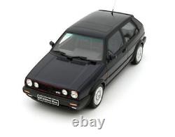 Volkswagen VW Golf 2 GTI Maquette de Voiture 118 Édition Bleu OT1030