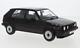 Volkswagen Vw Golf 2 Gti Maquette De Voiture De Mcg En 118 Noir Neuf 18202