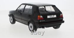 Volkswagen VW Golf 2 GTI Maquette de Voiture De MCG En 118 Noir Neuf 18202