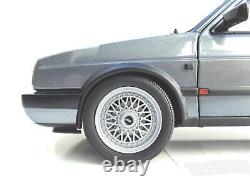 Volkswagen VW Golf 2 GTI Maquette de Voiture De NOREV En 118 Gris Neuf 188442