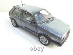 Volkswagen VW Golf 2 GTI Maquette de Voiture De NOREV En 118 Gris Neuf 188442