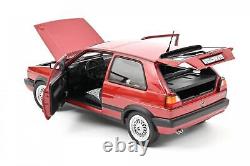 Volkswagen VW Golf 2 GTI Maquette de Voiture Norev En 118 Rouge Métallisé Neuf