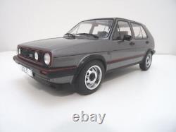 Volkswagen VW Golf 2 GTI Modèle Réduit MCG En 118 Gris Neuf 18390