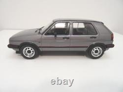 Volkswagen VW Golf 2 GTI Modèle Réduit MCG En 118 Gris Neuf 18390