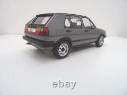 Volkswagen VW Golf 2 GTI Modèle Réduit MCG En 118 Gris Neuf 18390