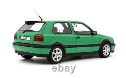 Volkswagen VW Golf 3 GTI Modèle 118 Otto Couleur Concept Salsagreen OT1187