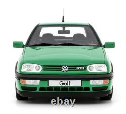 Volkswagen VW Golf 3 GTI Modèle 118 Otto Couleur Concept Salsagreen OT1187