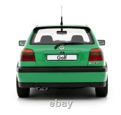 Volkswagen VW Golf 3 GTI Modèle 118 Otto Couleur Concept Salsagreen OT1187